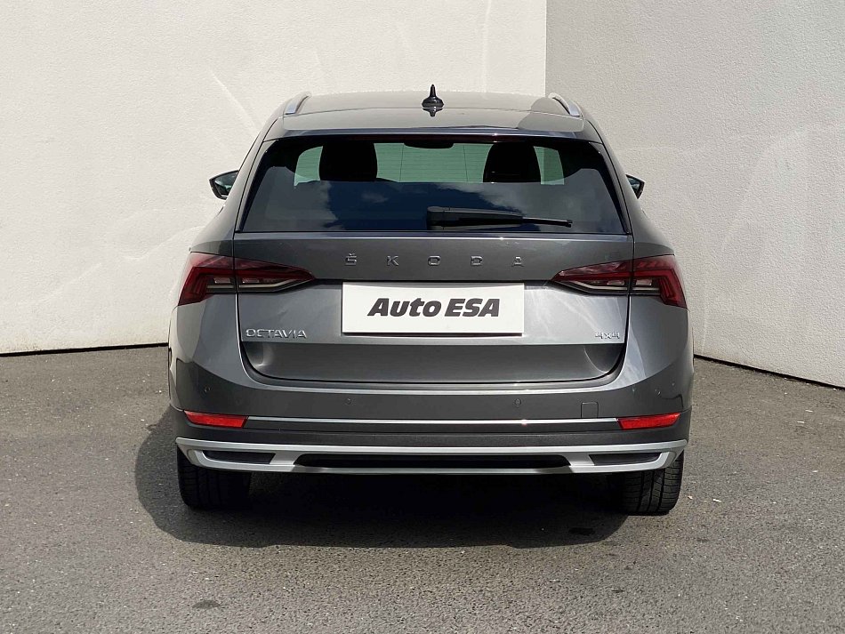 Škoda Octavia IV 2.0 TSi Scout 4x4