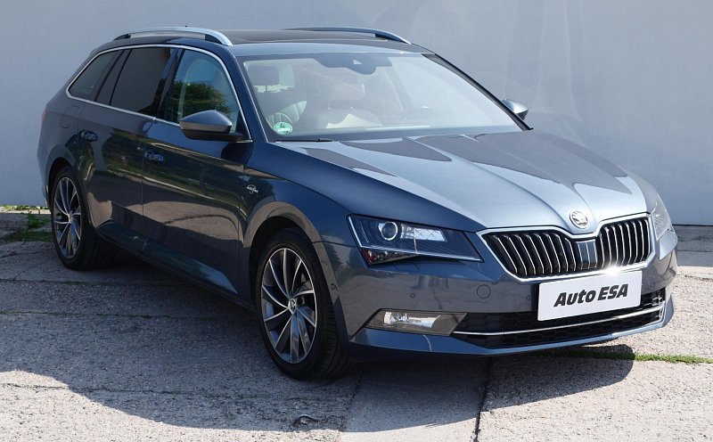 Škoda Superb III 2.0 TDi L&K