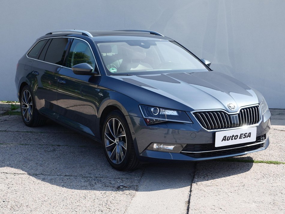 Škoda Superb III 2.0 TDi L&K