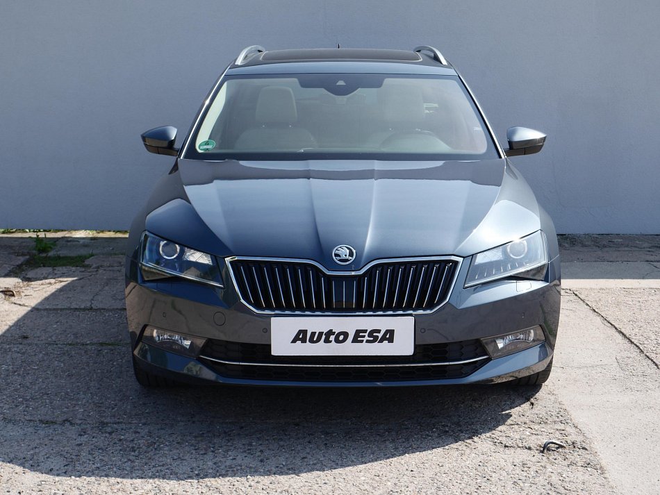 Škoda Superb III 2.0 TDi L&K