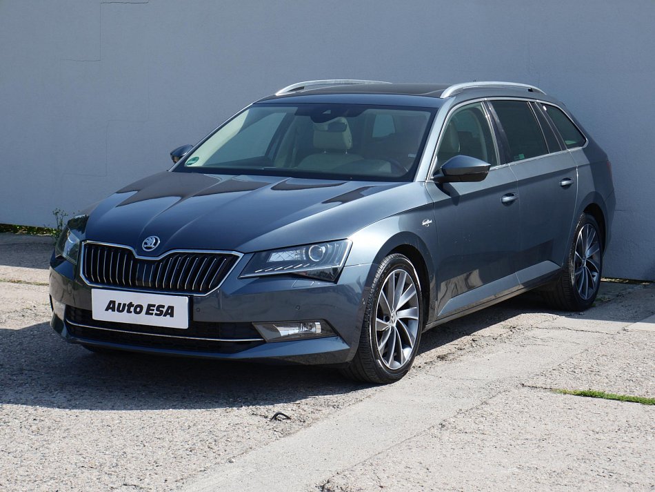 Škoda Superb III 2.0 TDi L&K