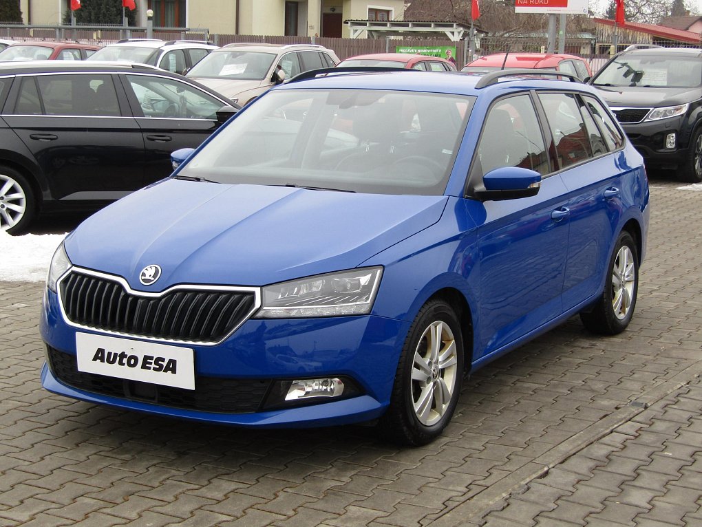 Škoda Fabia III 1.0 TSi Style