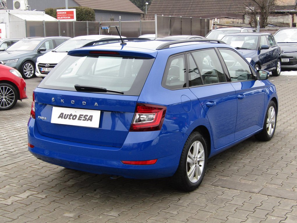 Škoda Fabia III 1.0 TSi Style