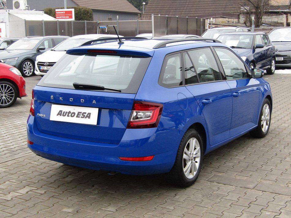 Škoda Fabia III 1.0 TSi Style