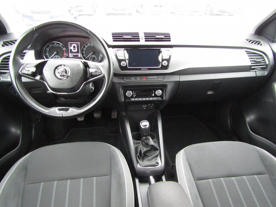 Škoda Fabia III 1.0 TSi Style