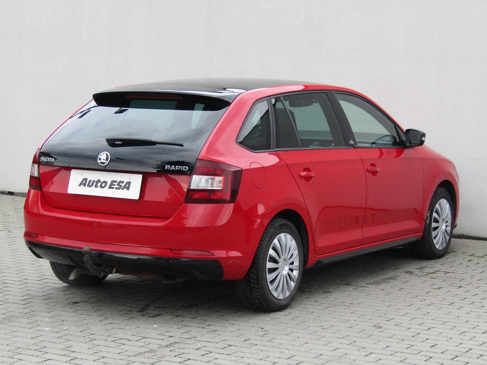 Škoda Rapid 1.0 TSI 