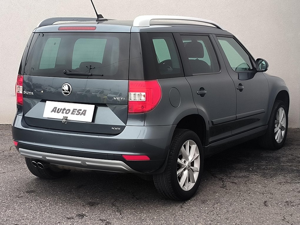 Škoda Yeti 2.0 TDi Style 4x4