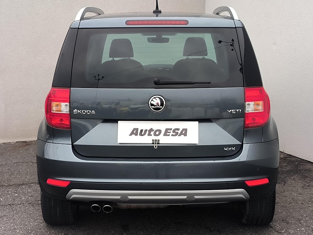 Škoda Yeti 2.0 TDi Style 4x4