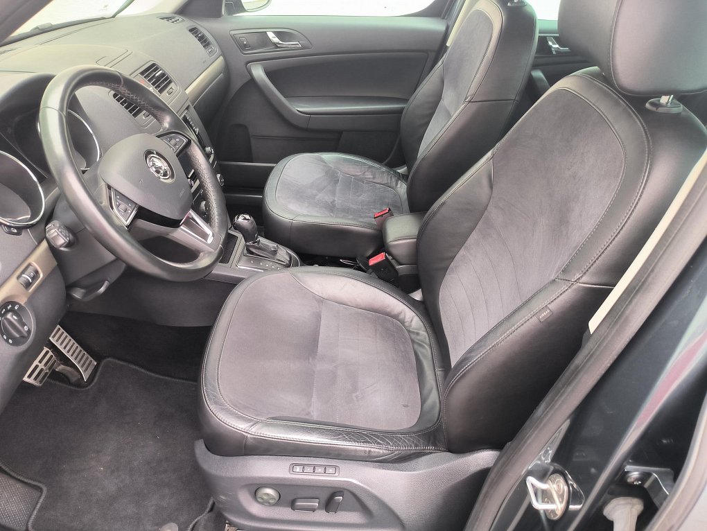 Škoda Yeti 2.0 TDi Style 4x4