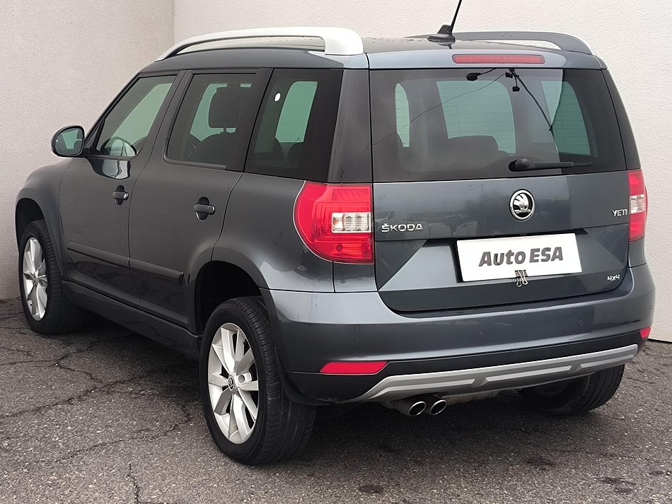 Škoda Yeti 2.0 TDi Style 4x4