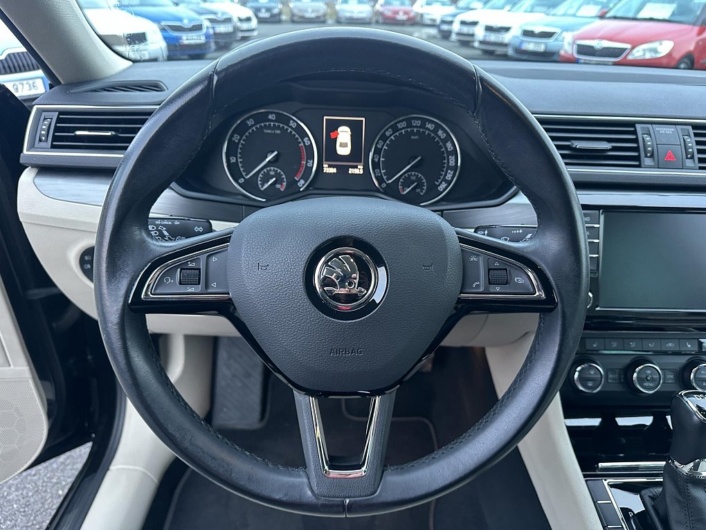 Škoda Superb III 1.8TSI Style