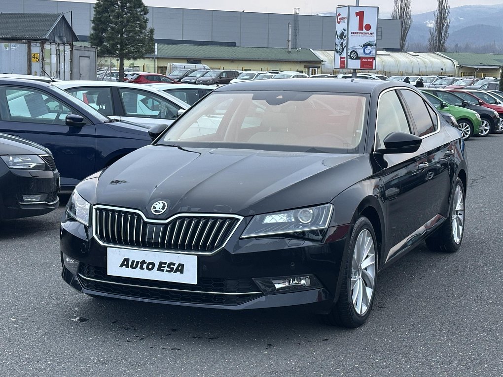 Škoda Superb III 1.8TSI Style