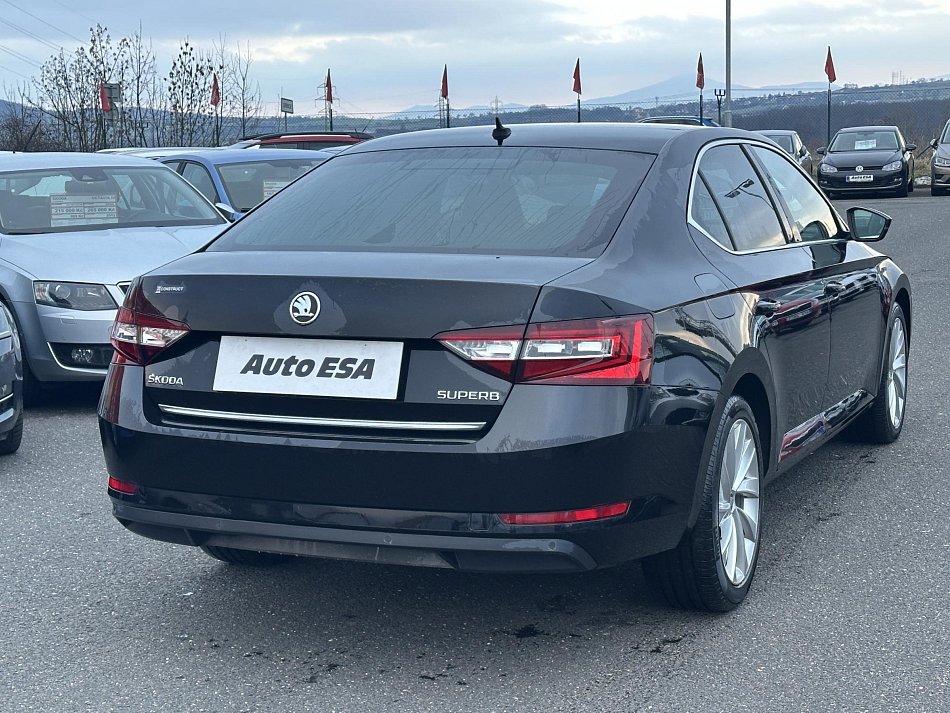 Škoda Superb III 1.8TSI Style