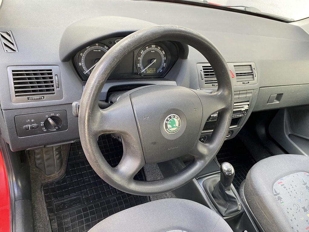 Škoda Fabia I 1.2i 
