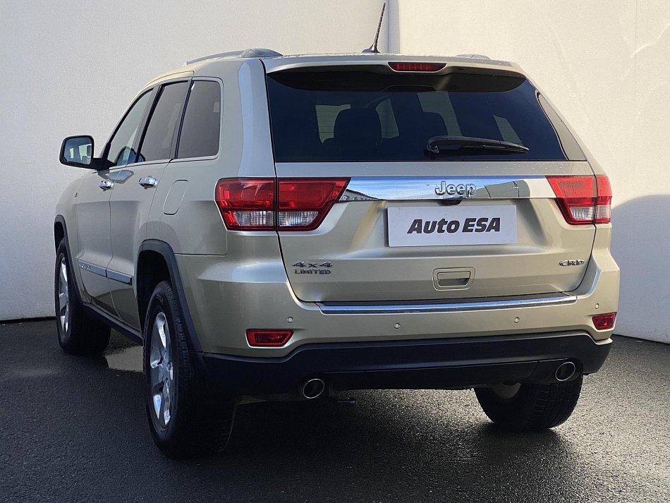 Jeep Grand Cherokee 3.0 CRD Limited 4x4
