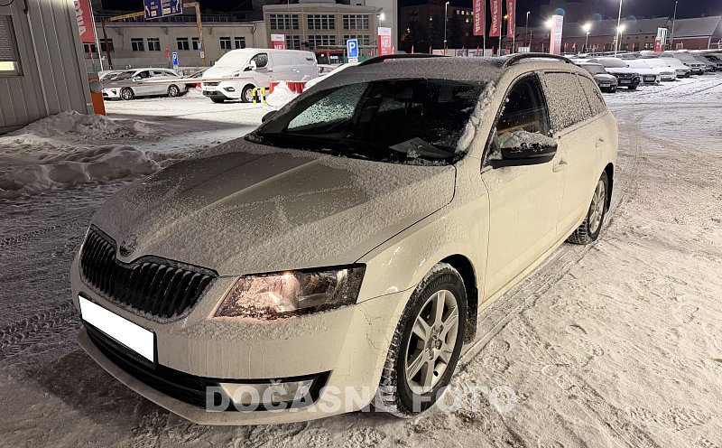 Škoda Octavia III 1.4 TSi 