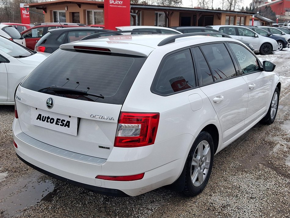 Škoda Octavia III 1.4 TSI G-TEC Ambition