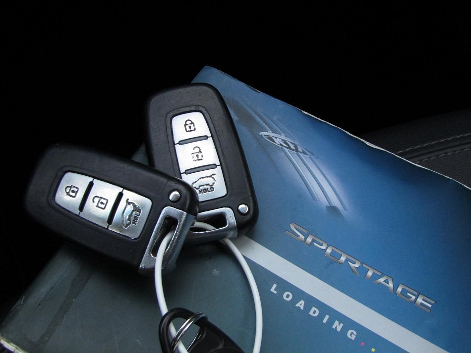 Kia Sportage 2.0 CVVT Active 4x4