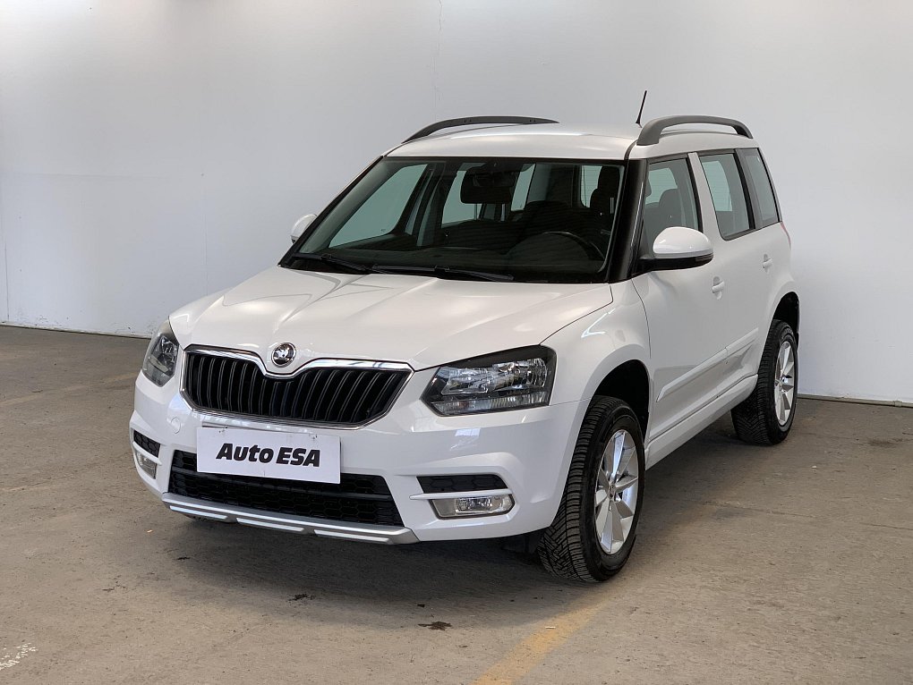 Škoda Yeti 2.0 TDi 