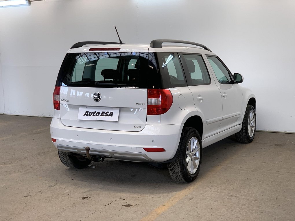 Škoda Yeti 2.0 TDi 