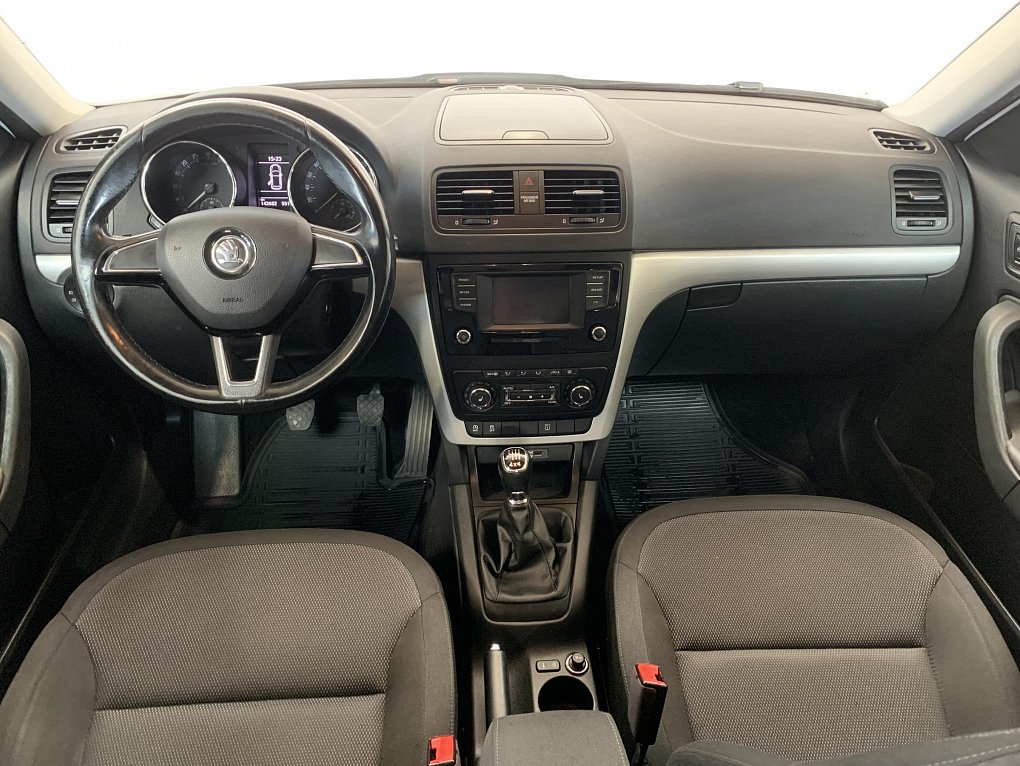 Škoda Yeti 2.0 TDi 