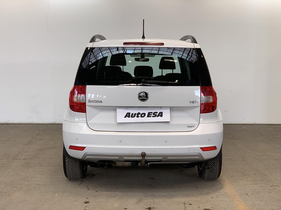 Škoda Yeti 2.0 TDi 