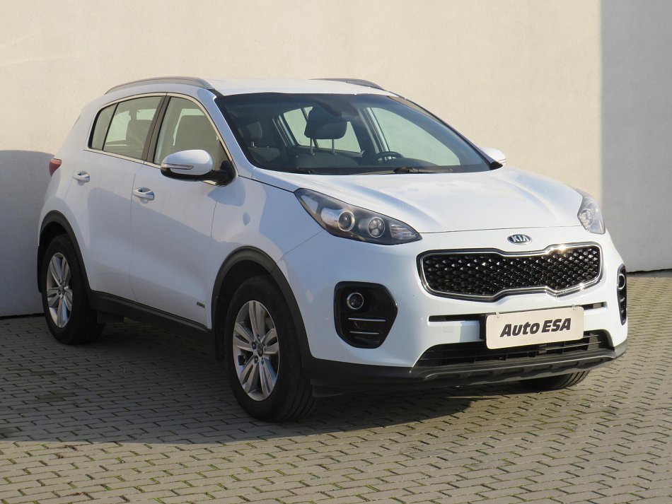 Kia Sportage 2.0CRDi  AWD