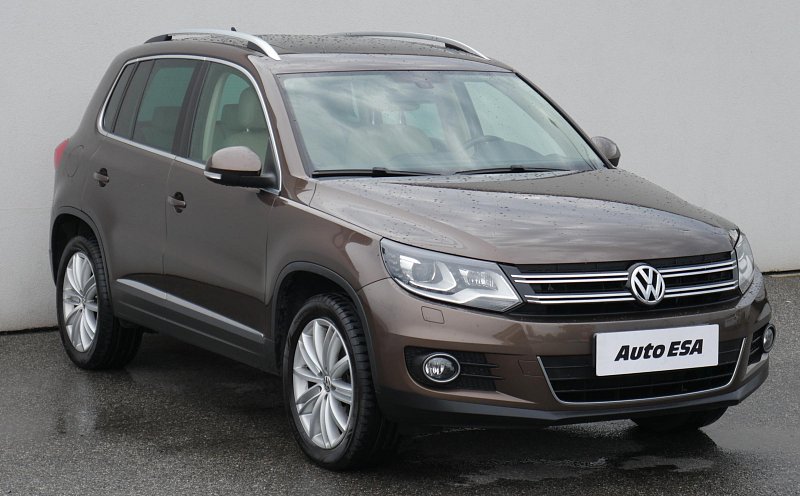 Volkswagen Tiguan 2.0 TDi 