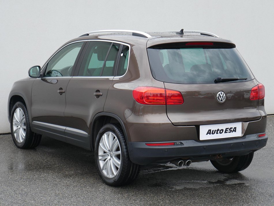 Volkswagen Tiguan 2.0 TDi 