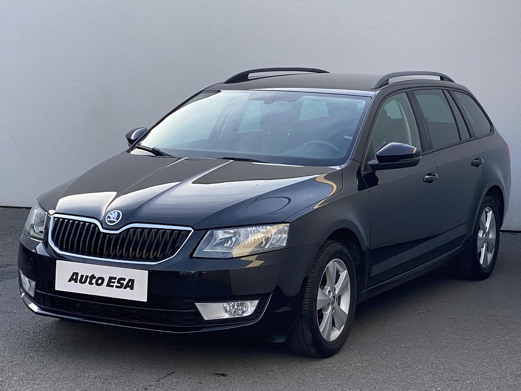 Škoda Octavia III 1.4 TSi Elegance