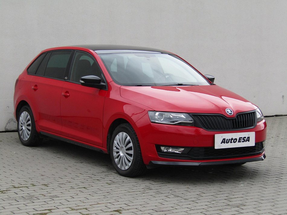Škoda Rapid 1.0 TSI 