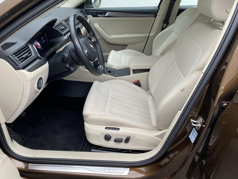 Škoda Superb III 2.0TDi Style