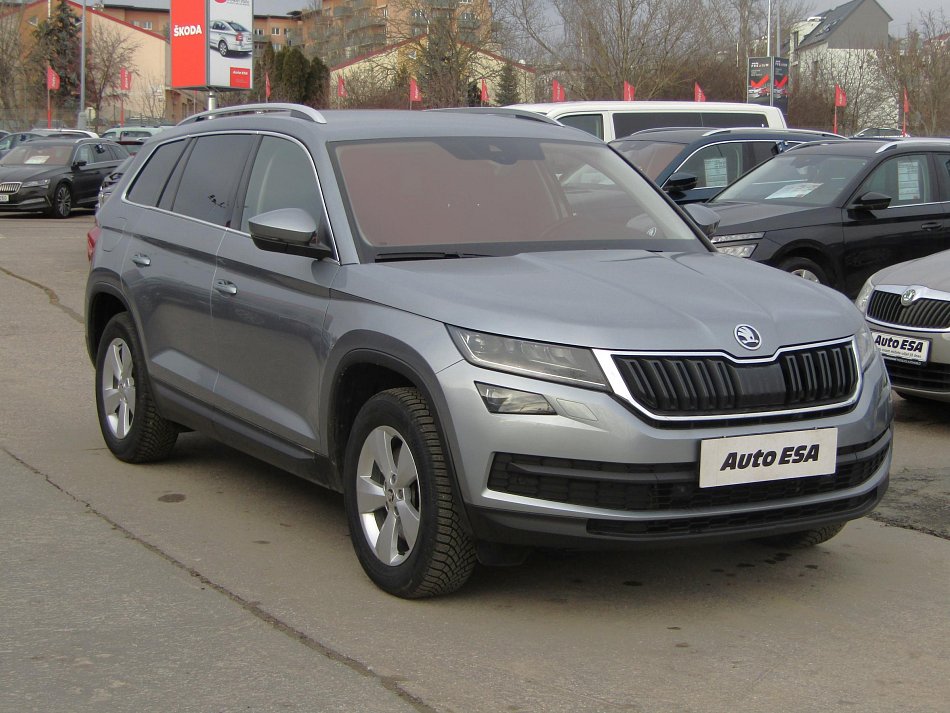 Škoda Kodiaq 2.0TDi Style 4x4