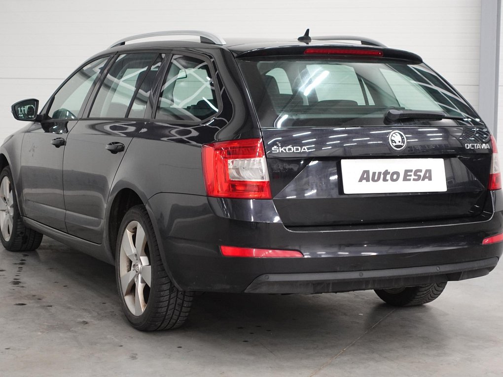 Škoda Octavia III 1.6 TDi 