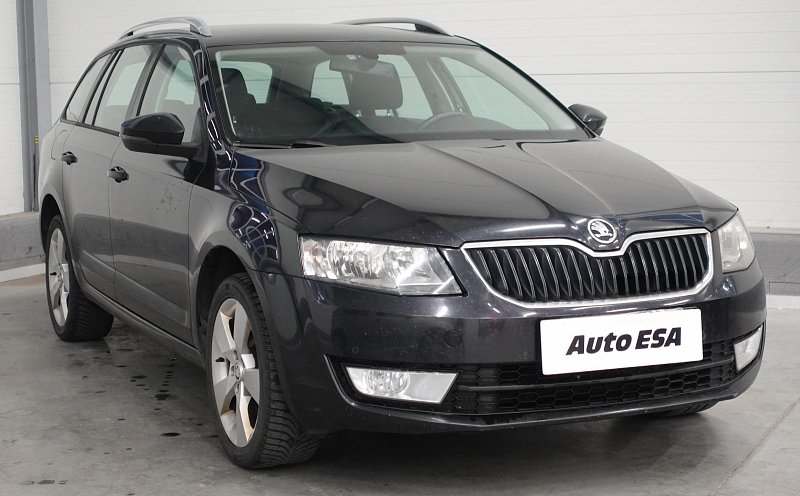 Škoda Octavia III 1.6 TDi 