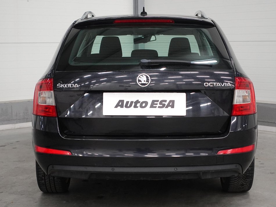 Škoda Octavia III 1.6 TDi 