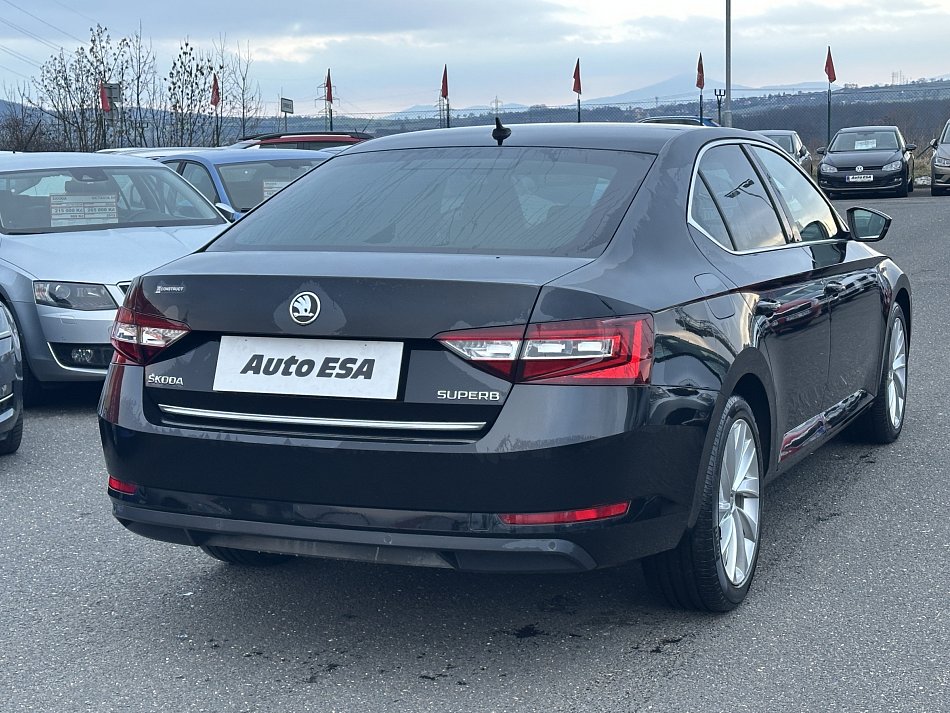 Škoda Superb III 1.8TSI Style