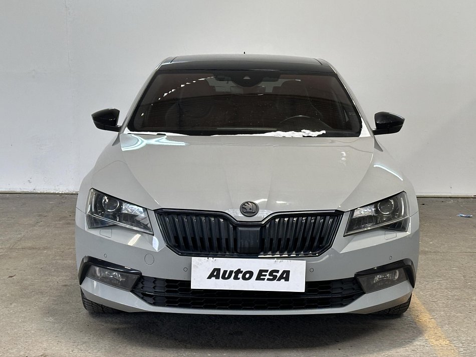 Škoda Superb III 2.0 TSI 