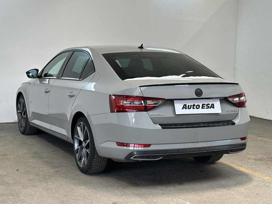 Škoda Superb III 2.0 TSI 