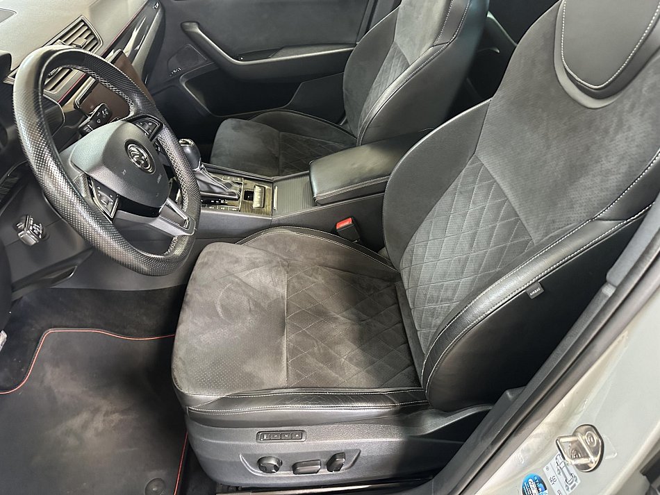 Škoda Superb III 2.0 TSI 