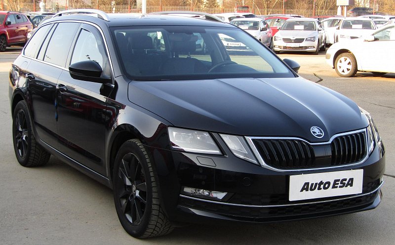 Škoda Octavia III 2.0 TDi Style