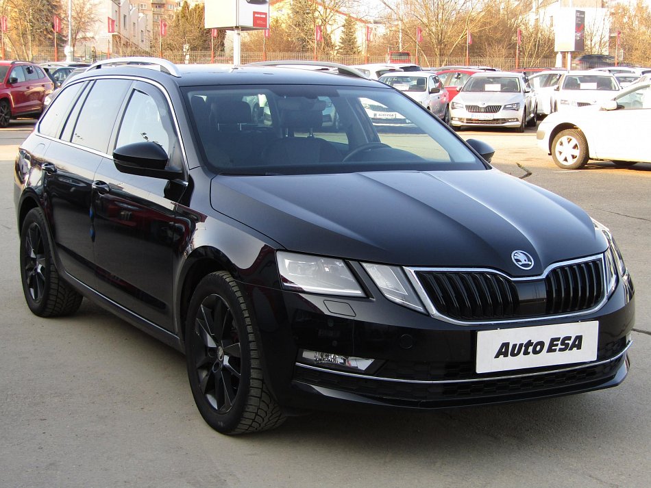Škoda Octavia III 2.0 TDi Style