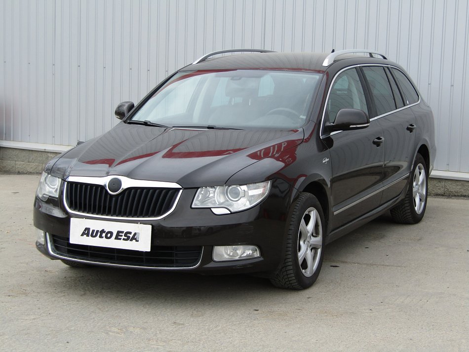 Škoda Superb II 2.0 TDi L&K