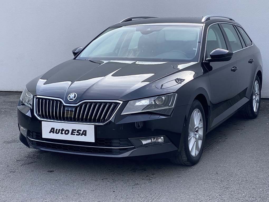 Škoda Superb III 1.8 TSi Style
