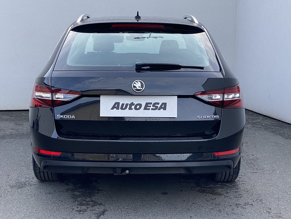 Škoda Superb III 1.8 TSi Style