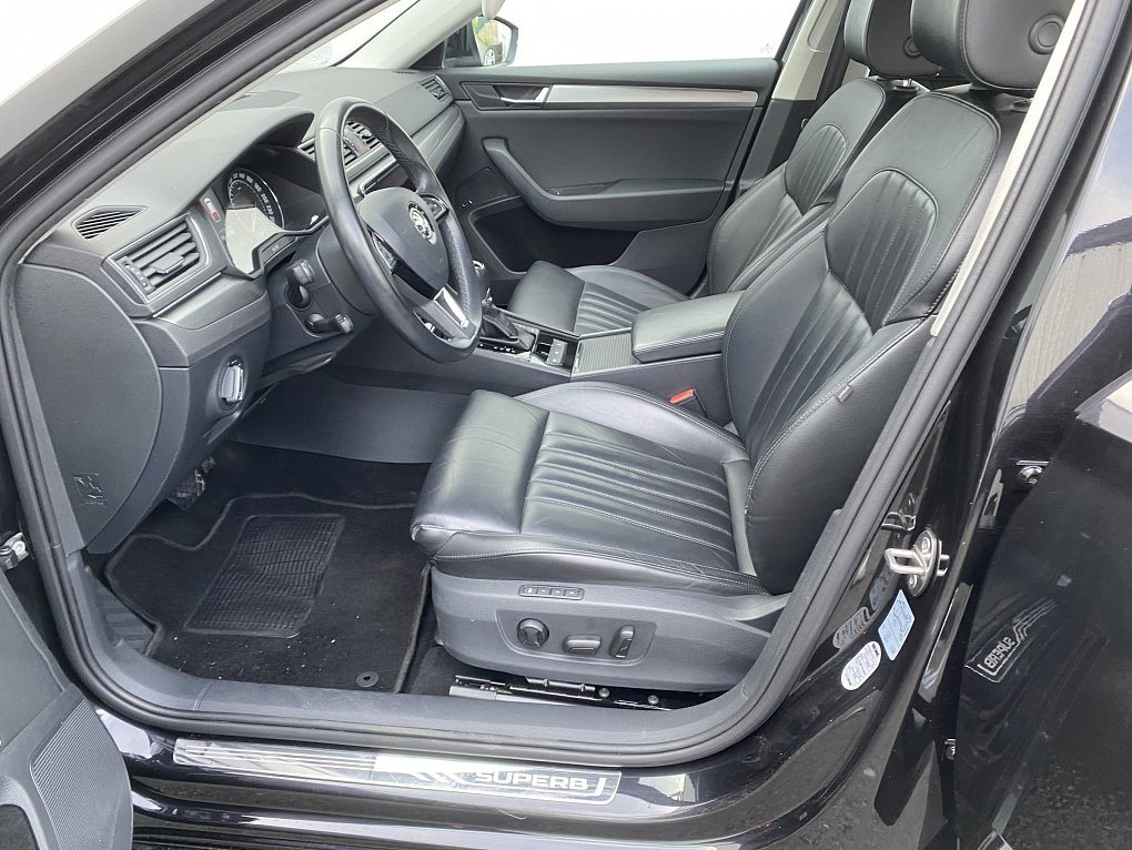 Škoda Superb III 1.8 TSi Style