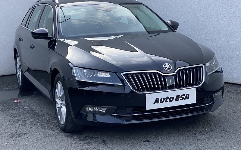 Škoda Superb III 1.8 TSi Style