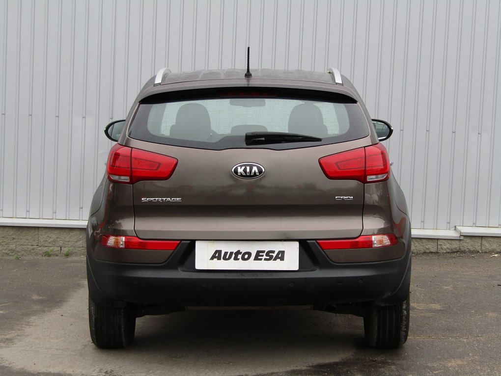 Kia Sportage 2.0 CRDi TOP 4x4