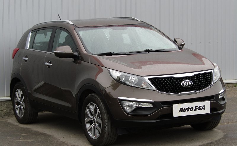 Kia Sportage 2.0 CRDi TOP 4x4