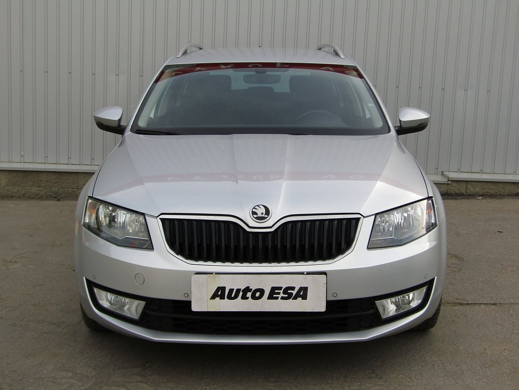 Škoda Octavia III 1.6 TDi Style
